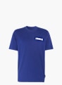 adidas NOVELTY CARDS GRAFIK T-SHIRT Blau 168900 1