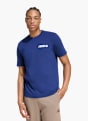 adidas NOVELTY CARDS GRAFIK T-SHIRT Blau 168900 2
