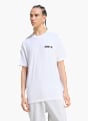 adidas NOVELTY CARDS GRAFIK T-SHIRT Weiß 168901 2