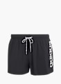 adidas LOGO ELASTISCHE STRICK-BADEHOSE 7,6 CM Schwarz 168556 1
