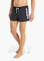 adidas LOGO ELASTISCHE STRICK-BADEHOSE 7,6 CM Schwarz 168556 2
