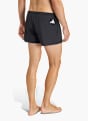 adidas LOGO ELASTISCHE STRICK-BADEHOSE 7,6 CM Schwarz 168556 3