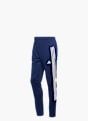 adidas WORKOUT ESSENTIALS ALL-SET 3-STREIFEN HOSE AUS GEWIRKTEM MATERIAL Blau 156340 1
