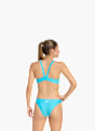 adidas 3-Streifen Bikini V-förmiger Rückenausschnitt Türkis 156431 3