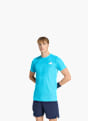 adidas TENNIS CLIMACOOL+ AIRCHILL FREELIFT T-SHIRT Türkis 156153 2