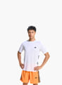 adidas WORKOUT ESSENTIALS BASE 3-STREIFEN T-SHIRT Weiß 156904 2