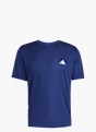 adidas WORKOUT ESSENTIALS BASE 3-STREIFEN T-SHIRT Dunkelblau 169648 1