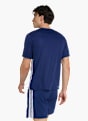 adidas WORKOUT ESSENTIALS BASE 3-STREIFEN T-SHIRT Dunkelblau 169648 3