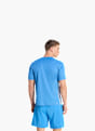 adidas WORKOUT ESSENTIALS BASE 3-STREIFEN T-SHIRT Blau 156905 3