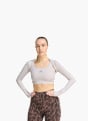 adidas Power Essentials Workout Contour Shrug Flieder 156098 2