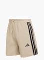 adidas Essentials 3-Streifen Chelsea Shorts Braun 156244 1