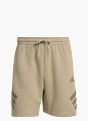 adidas Future Icons 3-Streifen Shorts Braun 156375 1