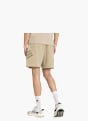 adidas Future Icons 3-Streifen Shorts Braun 156375 3