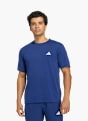 adidas WORKOUT ESSENTIALS FEELREADY T-SHIRT Blau 168562 2