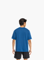 adidas WORKOUT ESSENTIALS FEELREADY T-SHIRT Blau 156024 3
