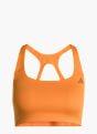 adidas Optime Workout BH, mittlere Belastung Orange 156821 1