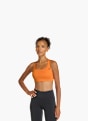 adidas Optime Workout BH, mittlere Belastung Orange 156821 3