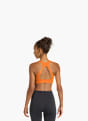 adidas Optime Workout BH, mittlere Belastung Orange 156821 4