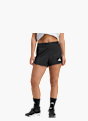 adidas Pacer Workout Shorts mit hohem Bund aus gewebtem Material Schwarz 156787 2