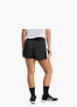 adidas Pacer Workout Shorts mit hohem Bund aus gewebtem Material Schwarz 156787 3