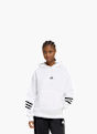 adidas Future Icons 3-Streifen Hoodie Weiß 156433 2