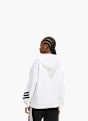 adidas Future Icons 3-Streifen Hoodie Weiß 156433 3