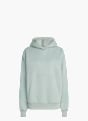 adidas Future Icons 3-Streifen Hoodie Grün 156434 1