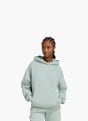 adidas Future Icons 3-Streifen Hoodie Grün 156434 2