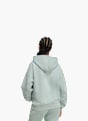 adidas Future Icons 3-Streifen Hoodie Grün 156434 3