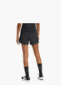 adidas Pacer Workout Woven 2in1 Shorts Schwarz 156945 3