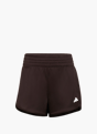 adidas Pacer Essentials Knit High-Rise Shorts Braun 156334 1