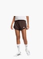 adidas Pacer Essentials Knit High-Rise Shorts Braun 156334 2