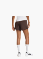 adidas Pacer Essentials Knit High-Rise Shorts Braun 156334 3