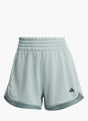 adidas Pacer Essentials Knit High-Rise Shorts Grün 156335 1