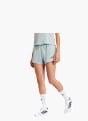 adidas Pacer Essentials Knit High-Rise Shorts Grün 156335 2