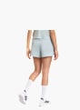 adidas Pacer Essentials Knit High-Rise Shorts Grün 156335 3
