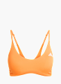 adidas Leicht stützender Optime Essentials Workout BH Orange 156089 1
