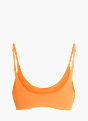 adidas Leicht stützender Optime Essentials Workout BH Orange 156089 2