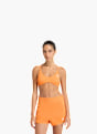 adidas Leicht stützender Optime Essentials Workout BH Orange 156089 3