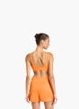 adidas Leicht stützender Optime Essentials Workout BH Orange 156089 4