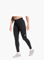 adidas adi365 Climacool 3-Streifen Running Full Length Leggings Schwarz 156287 2