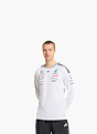 adidas MERCEDES - AMG PETRONAS FORMULA 1 TEAM AUTHENTIC LANGÄRMELIGES FAHRERTRIKOT Weiß 157357 2