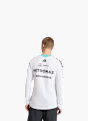 adidas MERCEDES - AMG PETRONAS FORMULA 1 TEAM AUTHENTIC LANGÄRMELIGES FAHRERTRIKOT Weiß 157357 3