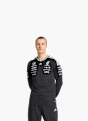adidas MERCEDES - AMG PETRONAS FORMULA 1 TEAM AUTHENTIC LANGÄRMELIGES FAHRERTRIKOT Schwarz 157358 2