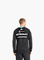 adidas MERCEDES - AMG PETRONAS FORMULA 1 TEAM AUTHENTIC LANGÄRMELIGES FAHRERTRIKOT Schwarz 157358 3