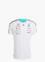 adidas MERCEDES - AMG PETRONAS FORMULA 1 TEAM DRIVER AUTHENTIC TRIKOT Weiß 157282 1