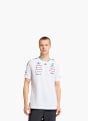 adidas MERCEDES - AMG PETRONAS FORMULA 1 TEAM DRIVER AUTHENTIC TRIKOT Weiß 157282 2