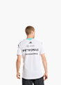adidas MERCEDES - AMG PETRONAS FORMULA 1 TEAM DRIVER AUTHENTIC TRIKOT Weiß 157282 3