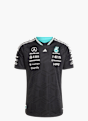 adidas MERCEDES - AMG PETRONAS FORMULA 1 TEAM DRIVER AUTHENTIC TRIKOT Schwarz 157283 1