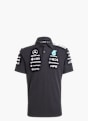 adidas MERCEDES - AMG PETRONAS FORMULA 1 TEAM ENGINEERS POLOSHIRT Schwarz 157326 1